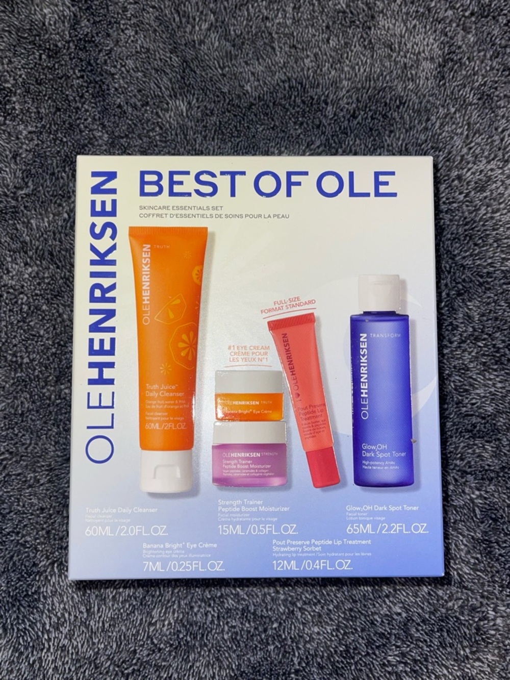 Best of Ole Skincare Essential Set ($92 Value) - Ole Henriksen